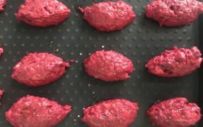 Beetroot Falafel