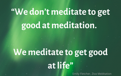 Be the most amazing version of yourself with meditation? Why?