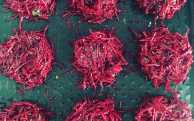Spiced Beetroot Rosti