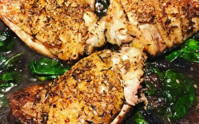 Black Velvet Chicken
