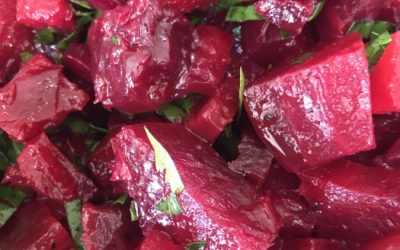 Simple Beetroot Salad