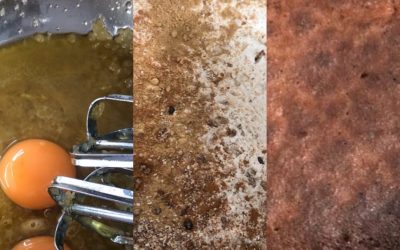 Carrot and almond cake (gluten and dairy free)