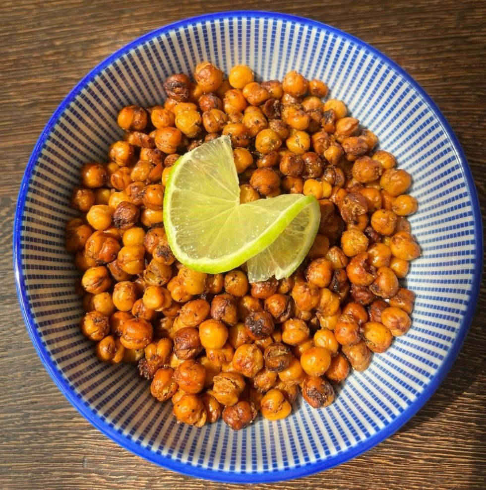 Roast Chickpeas with 4 Flavour Combos Alice Yeates