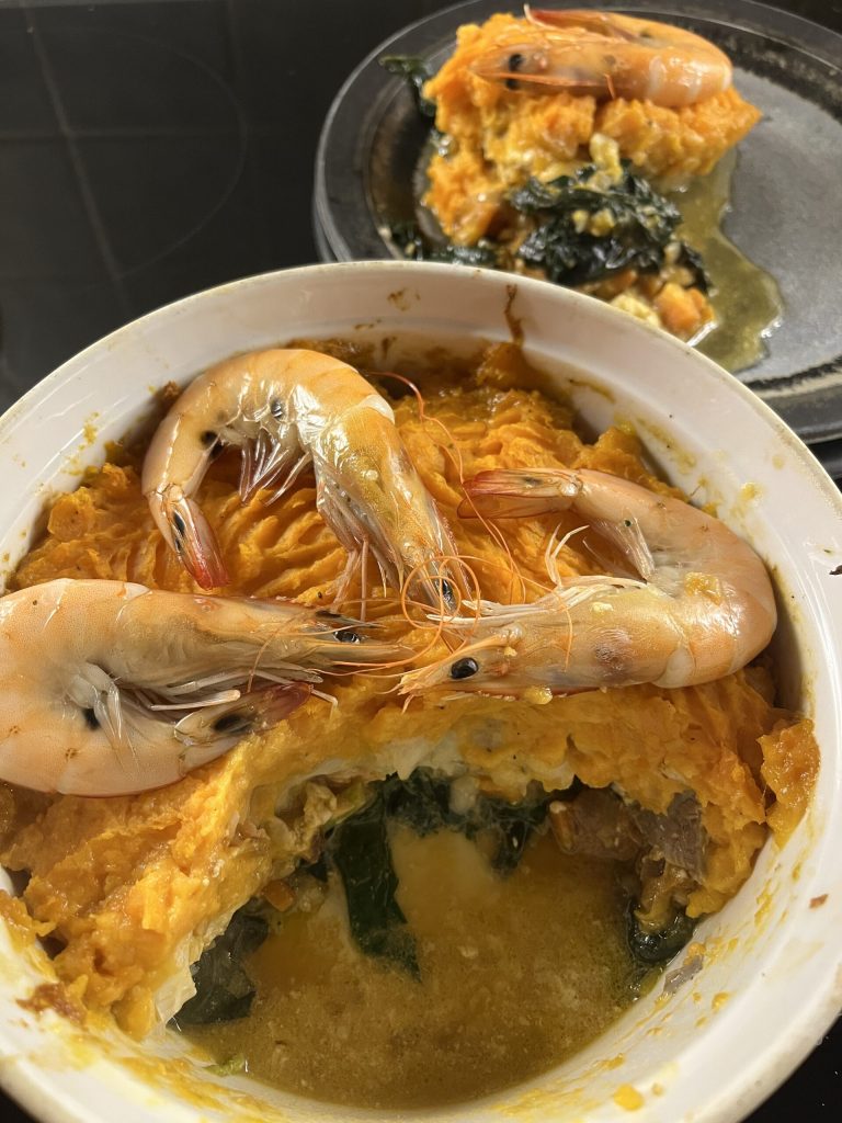 Fish Pie with a DifferenceRecipe