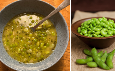 Pea and Bean Soup