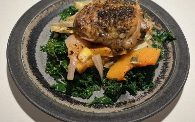 Chicken Tray Bake